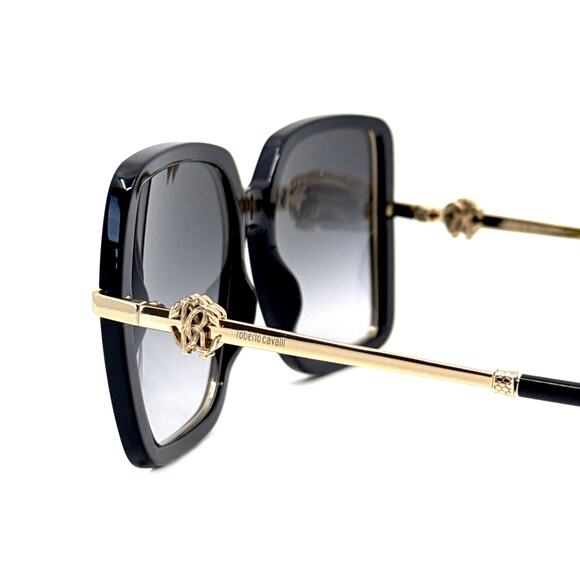 NEW!!! ROBERTO CAVALLI Sunglasses SRC007 Col.0700 Authentic - Picture 7 of 12